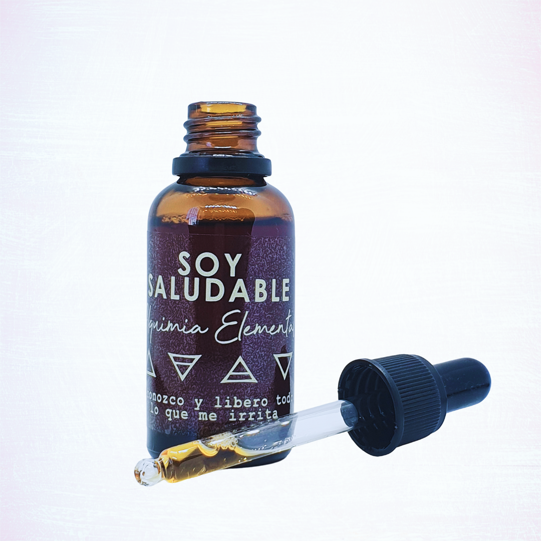 Soy Saludable - Gotas para resfrío, gripe y apoyo respiratorio