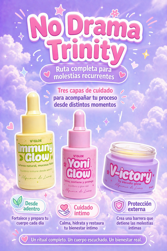 No Drama Trinity ⭐️ Ruta completa cuando las molestias vuelven seguido