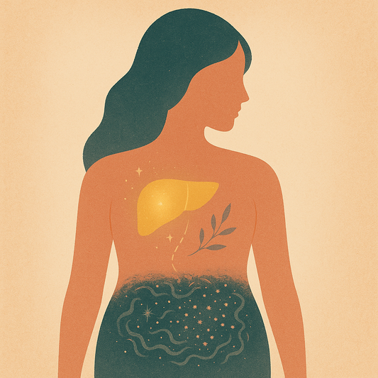 Detox Natural & Hígado: la pieza olvidada en candidiasis recurrente