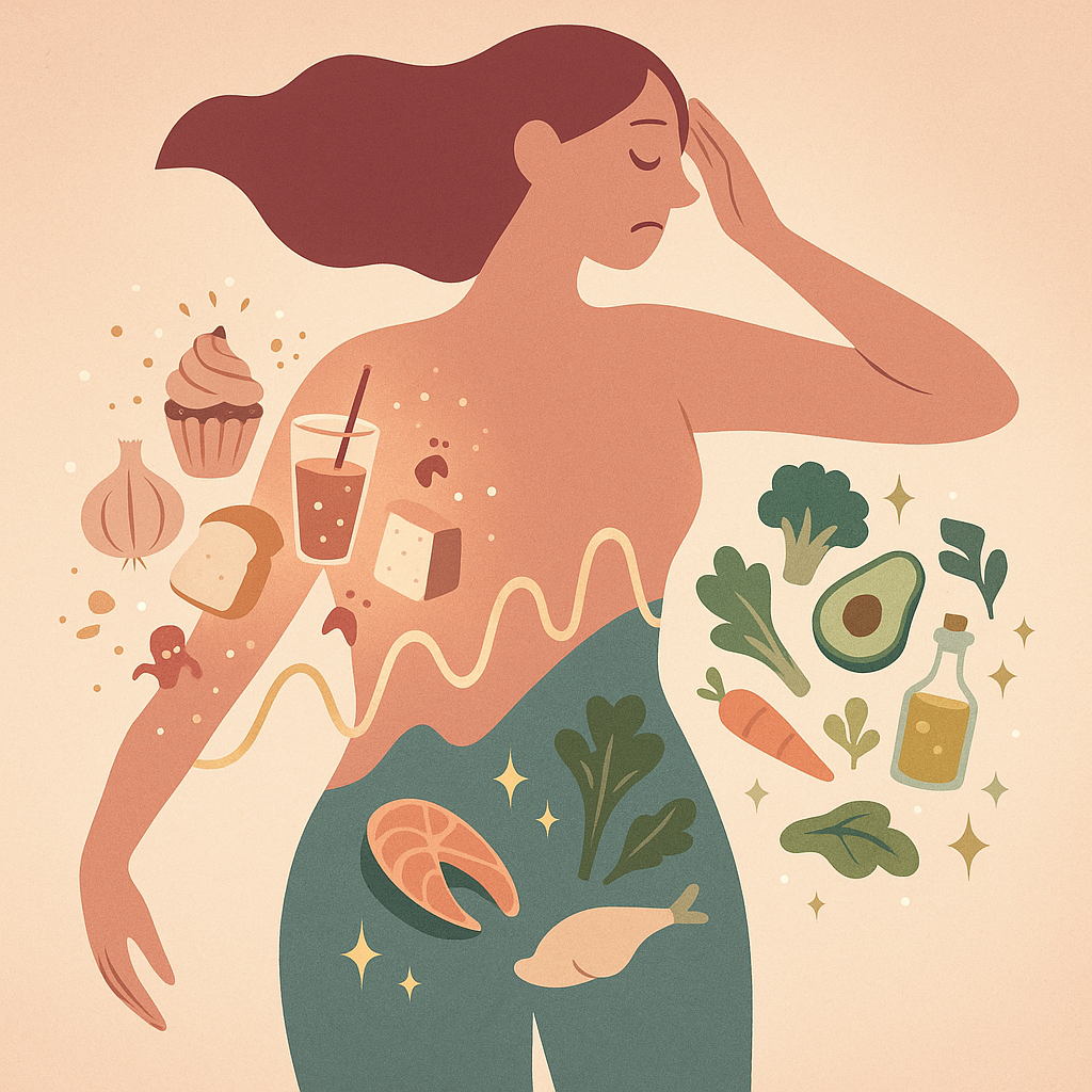 Comidas que estabilizan energía y glucosa: el secreto que muchas mujeres olvidan