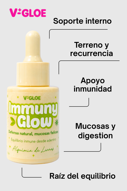 Immuny Glow  🌿 Gotas de uso interno