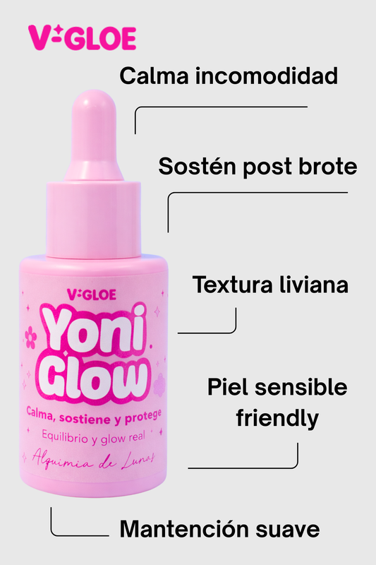 Yoni Glow  – Aceite Natural para tu Bienestar Íntimo