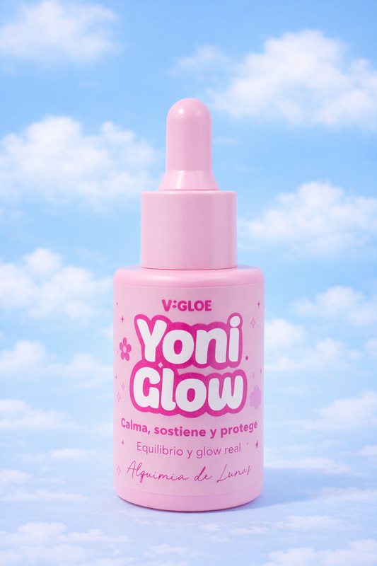 Yoni Glow  – Aceite Natural para tu Bienestar Íntimo