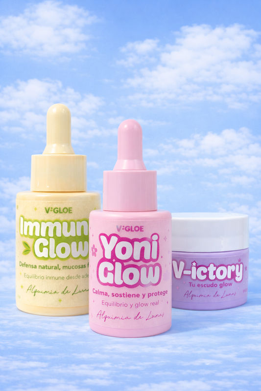 No Drama Trinity ⭐️ Apoyo integral para candidiasis recurrente