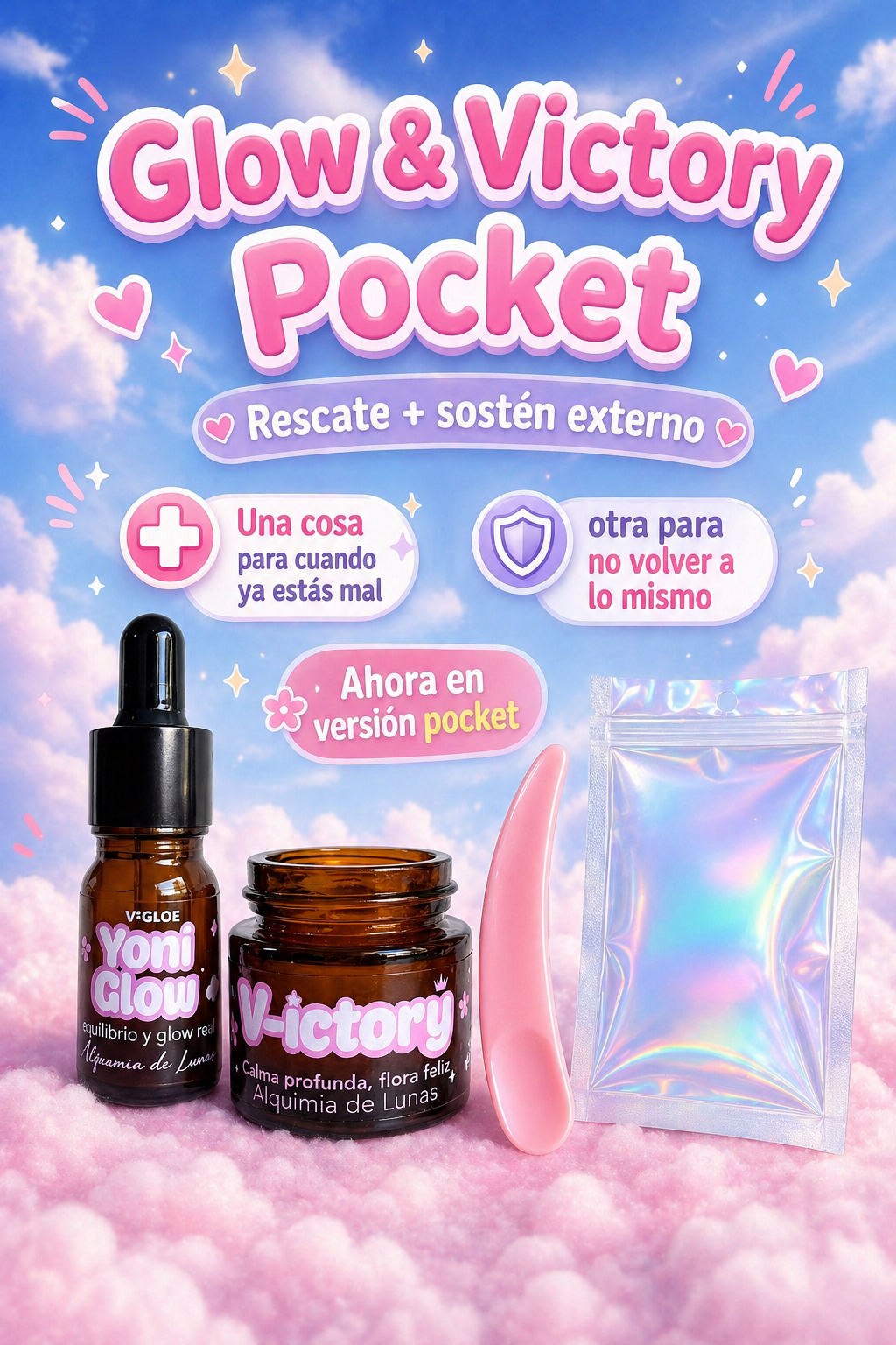Glow & Victory Pocket 👑