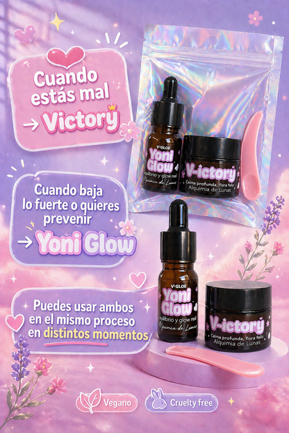 Glow & Victory Pocket 👑