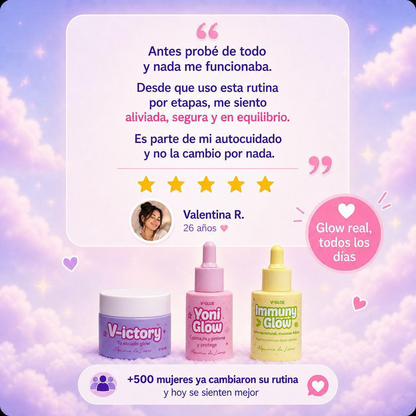 No Drama Trinity ⭐️ Ruta completa para molestias recurrentes
