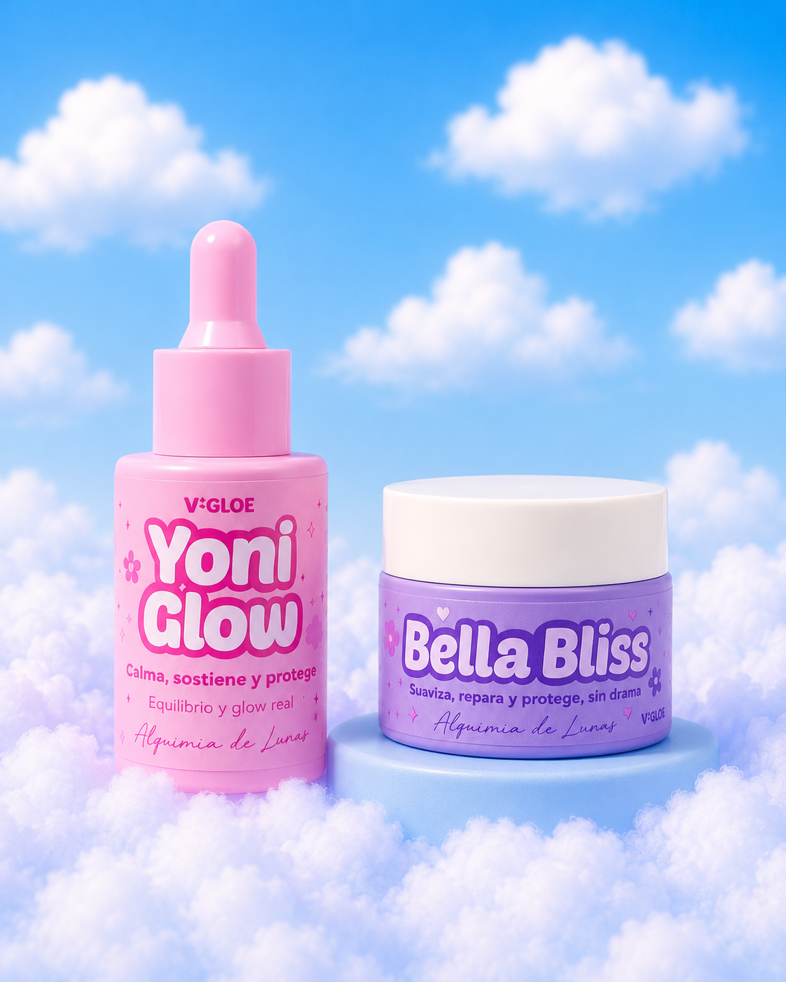 Bella & Glow Duo 🐚 Reparación + prevención