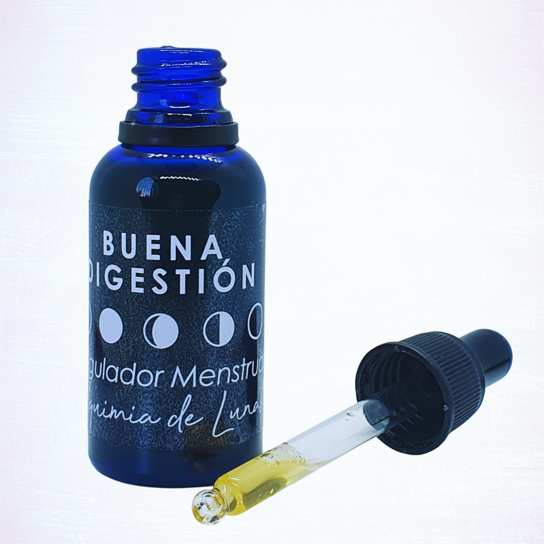 Buena digestión - Gotas digestivas y antiespasmódicas