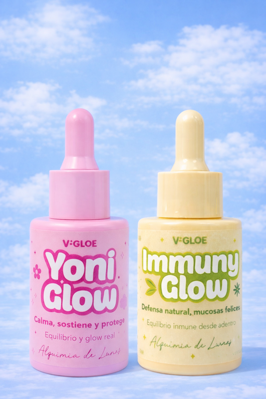 Intima Glow Duo 💖 Calma externa, defensa interna